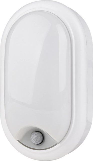 Philips Wandleuchte Projectline Oval in Weiß mit LED, 15 W, 1400 lm, 4000 K und Bewegungssensor, IP54 - Bild 1