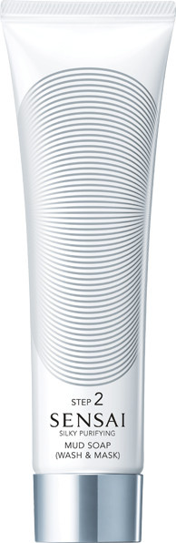 Sensai Silky Purifying Mud Soap, Reinigung & Maske, für fettige und Mischhaut - Bild 1