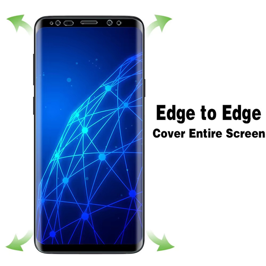 3er Pack Hydrogel Displayschutzfolien für Samsung Galaxy S25 S24 S23 S22 S21 S20 Ultra Plus A53 A52 A51 A73 A72 A36 A16 A06S in Transparent - Bild 6