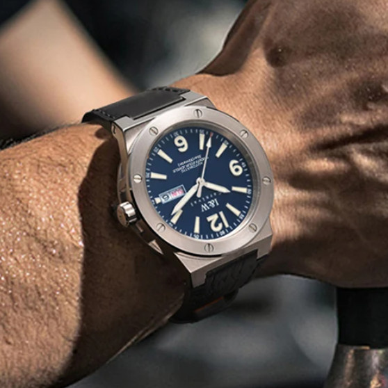 YELANG Armbanduhr Automatik, Edelstahl, Saphirglas, 42 mm, Herren - Bild 1