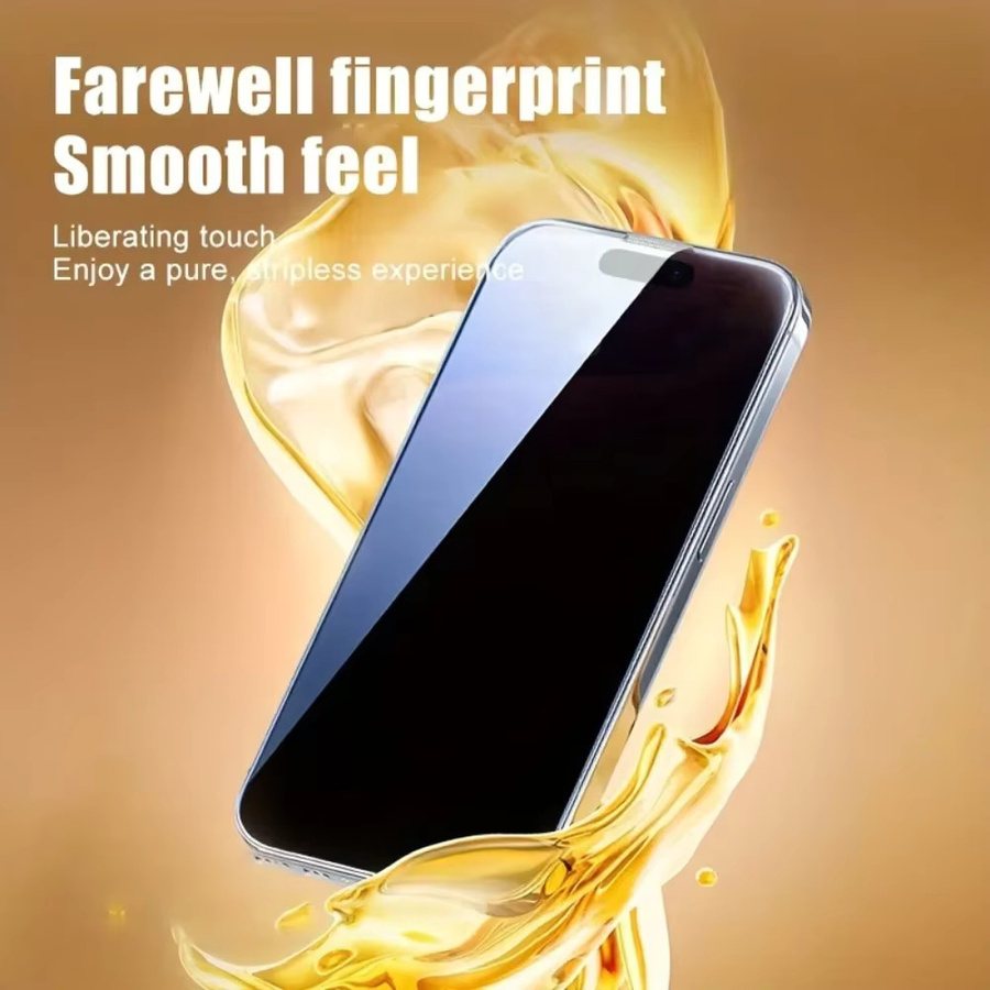2 Stück Anti-Spion Displayschutzfolie aus gehärtetem Glas für Apple iPhone 16 15 14 13 12 11 Pro Max Plus XS XR transparent - Bild 1