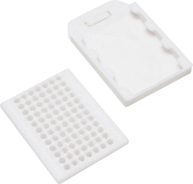 Gardinia Universalklebeträger für Jalousien und Rollos, 2 Stück, Weiß - Bild 1
