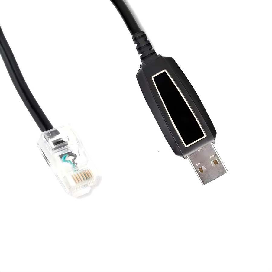ABBREE AR-2520 USB-Programmierkabel in Schwarz für Abbree AR 2520 V1 V2 Mini-Mobilfunkgeräte und Walkie Talkies - Bild 4