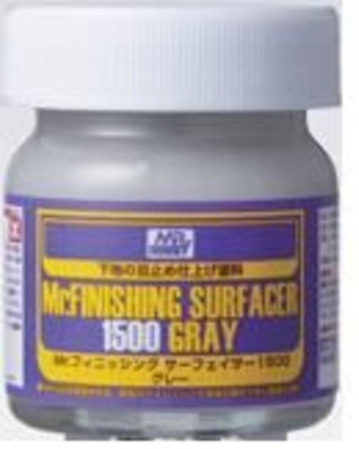 Mr. Hobby Mr. Finishing Surfacer 1500 Gray, 40 ml - Bild 1