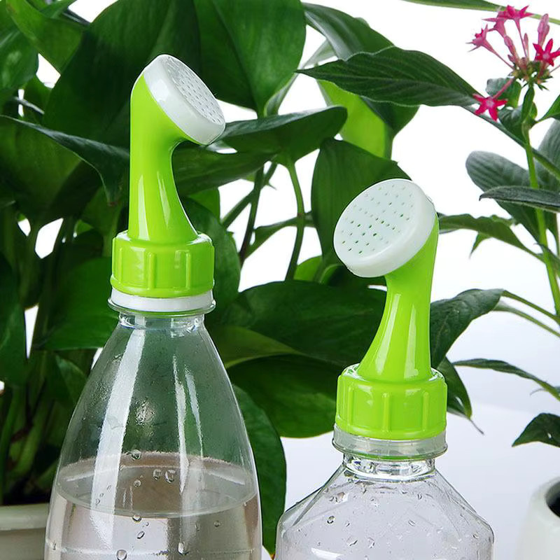 WHPHous 2er-Set Garten Sprinkler und Bewässerungsdüsen für Glasflaschen zur tragbaren Gartenbewässerung - Bild 4