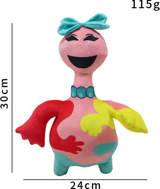 Yiran Health & Beauty Poppy Playtime Nightmare Critters Yarnaby Plüschtier, 30cm - Bild 1