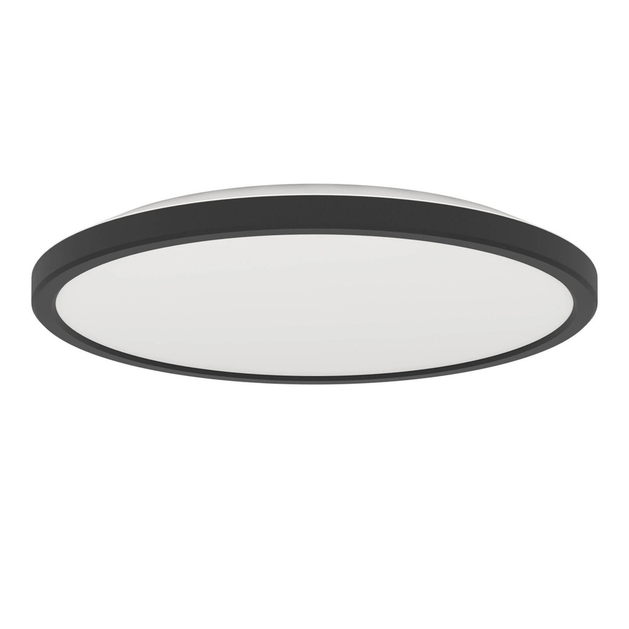 Eglo Connect-Z Rovito-Z LED Deckenleuchte Schwarz, rund, Durchmesser: 30 cm, Höhe: 3 cm - Bild 2