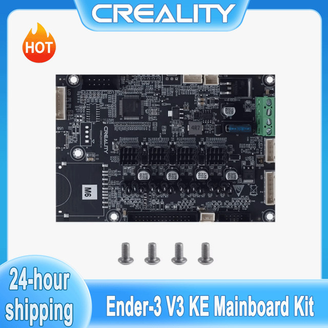 Creality Ender-3 V3 KE Mainboard-Kit CR4NS200320C14 32 Bit Motherboard für 3D-Drucker in Schwarz - Bild 1