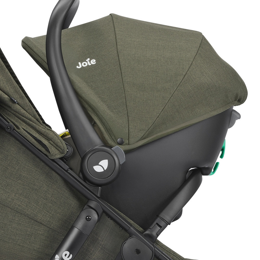 Joie Mydrift City-Sportwagen Buggy in Grün mit Schwenkrädern und Einhand-Faltmechanismus - Bild 5