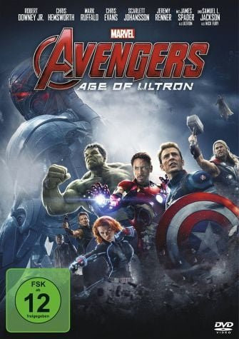 Avengers - Age of Ultron, DVD - Bild 1