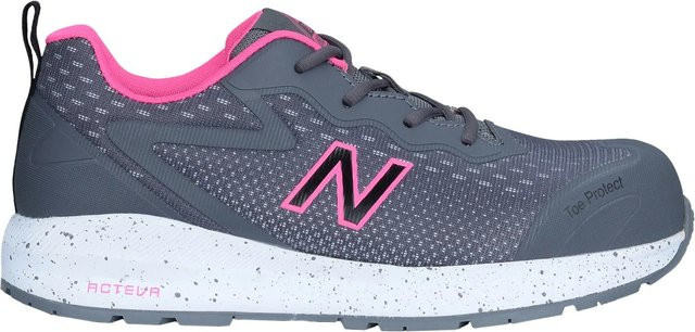 New Balance Sicherheitsschuhe Logic Womens S1 P Grey-Pink Größe 38,5 - Bild 1