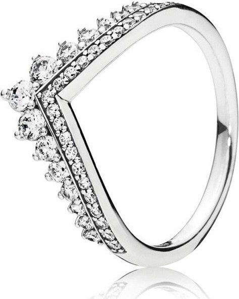 Wucifang Jewelry Ring 925 Silber, Zirkonia, Damen - Bild 1
