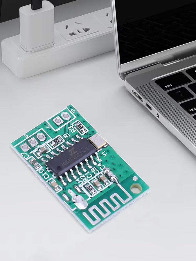 APWIKOGER A-6928 5.0 Bluetooth Empfängermodul und 2-in-1 Mini Verstärker-Funktionsplatine in Grün - Bild 6