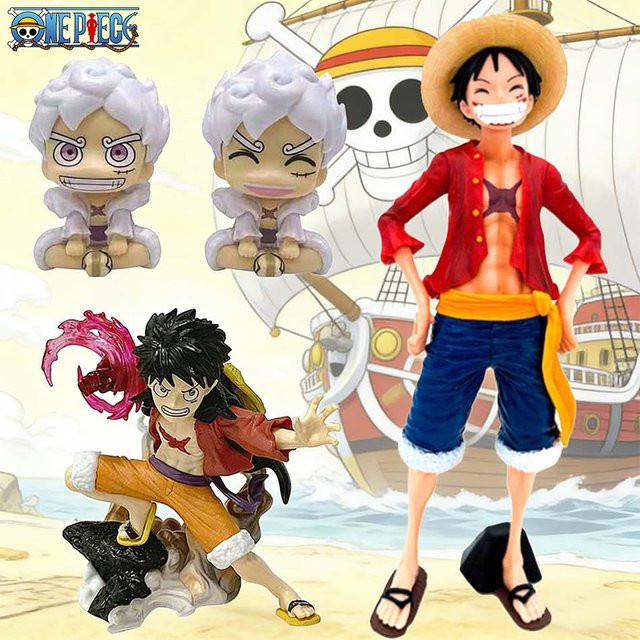 Bandai One Piece Luffy, Actionfigur, Einzelfigur - Bild 1