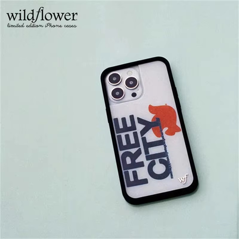 Madhappy Handyhülle Wildflower Ins Free City für iPhone 11 bis iPhone 17 Pro Max Plus Air - Bild 2