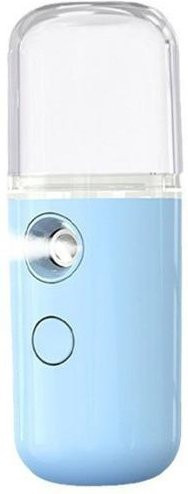 Yutianle Mini-Reisedampfer kabellos mit USB-Aufladung und 30 ml Wassertank in Blau - Bild 1