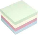 Soennecken Haftnotizwürfel Multicolor mit FSC-Zertifizierung, 75 x 75 x 75 mm - Bild 1
