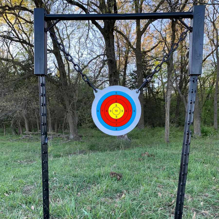 200 Stück Dreifarbige Kreisförmige Zielaufkleber für Schießübungen und Schießtraining, 3 Zoll, Mehrfarbig - Bild 4