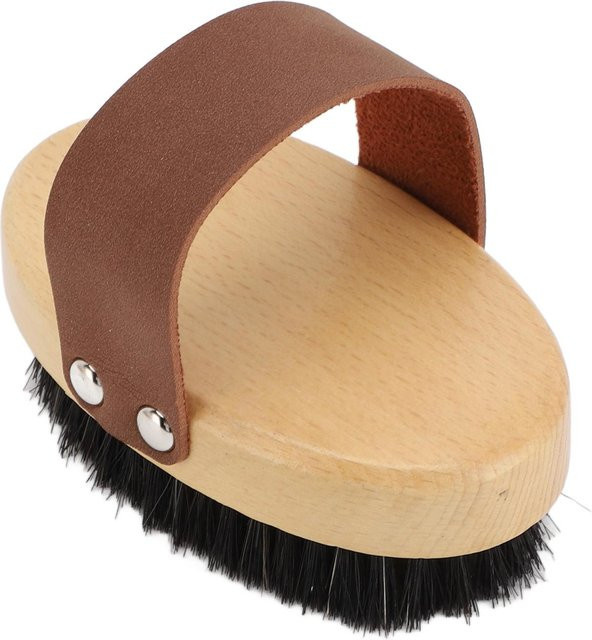 Koogeelife Körperbürste aus Kupfer, Beige, Unisex - Bild 1