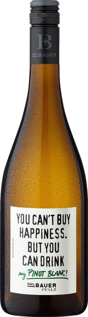 Bauer Weissburgunder Weißwein, Pfalz, 2024, trocken, 0,75 l - Bild 1