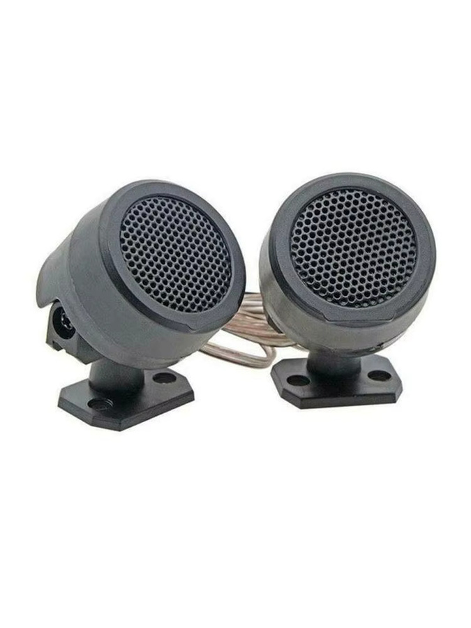 1 Paar Mini-Stereo-Hochtöner-Lautsprecher in Schwarz, 500 W, Kuppel-Lautsprecher für 12 V Auto-Audiosysteme - Bild 5