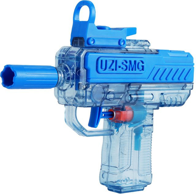 UZI Wasserpistole, Manuelle Mini-Wasserpistole, Schwarz - Bild 1