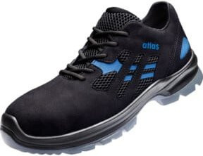 Atlas Halbschuh FLASH 2400 ESD S1 Sicherheitsschuh in Schwarz Gr. 39 - Bild 1