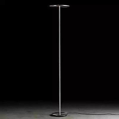 Holtkötter Plano LED Deckenfluter in Silber - Bild 1