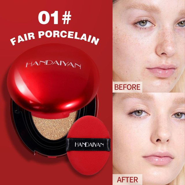 Perfect Skin Air Cushion Concealer Liquid Foundation, Fair Porcelain - Bild 1