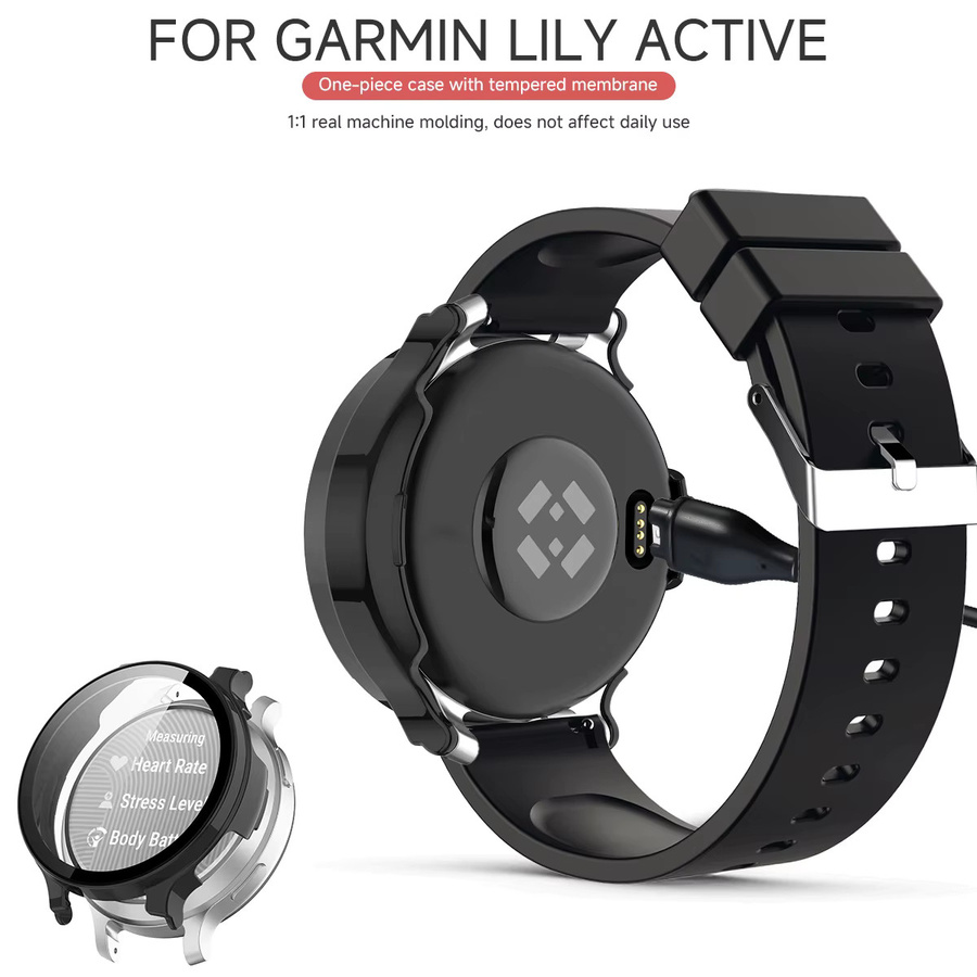 FancyWrist Schutzhülle für Garmin Lily 2 Active Smartwatch, Glas - Bild 3