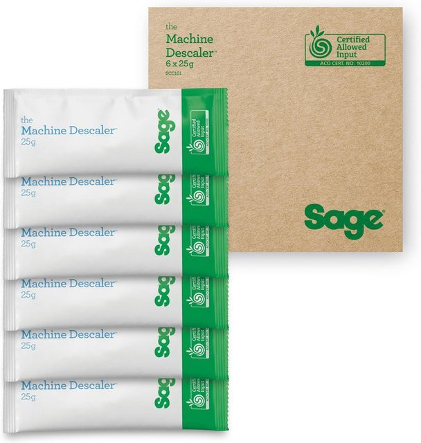 Sage Entkalker SCC101NEU in Weiß - Bild 1