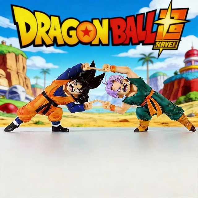 Bandai Dragon Ball Z Son Goten Figur Gotenks Trunks, Actionfiguren, 10 cm - Bild 1