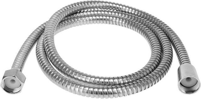 Brauseschlauch STEL ORA aus poliertem Edelstahl in Silber, Länge: 150 cm - Bild 1