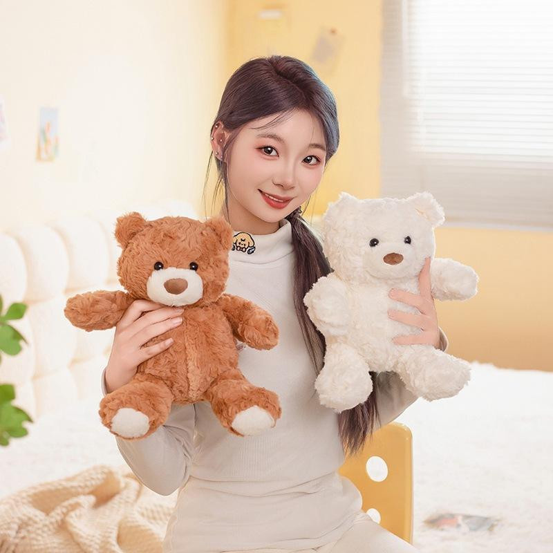 Bai Fen Bai dolls and toys Bär Plüschtier weiß - Bild 1