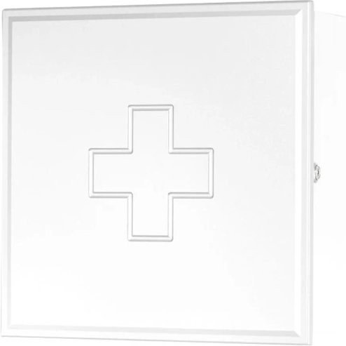 Sieper Medibox Medizinschrank Weiß B/T/H: 39 x 39 x 16 cm - Bild 1