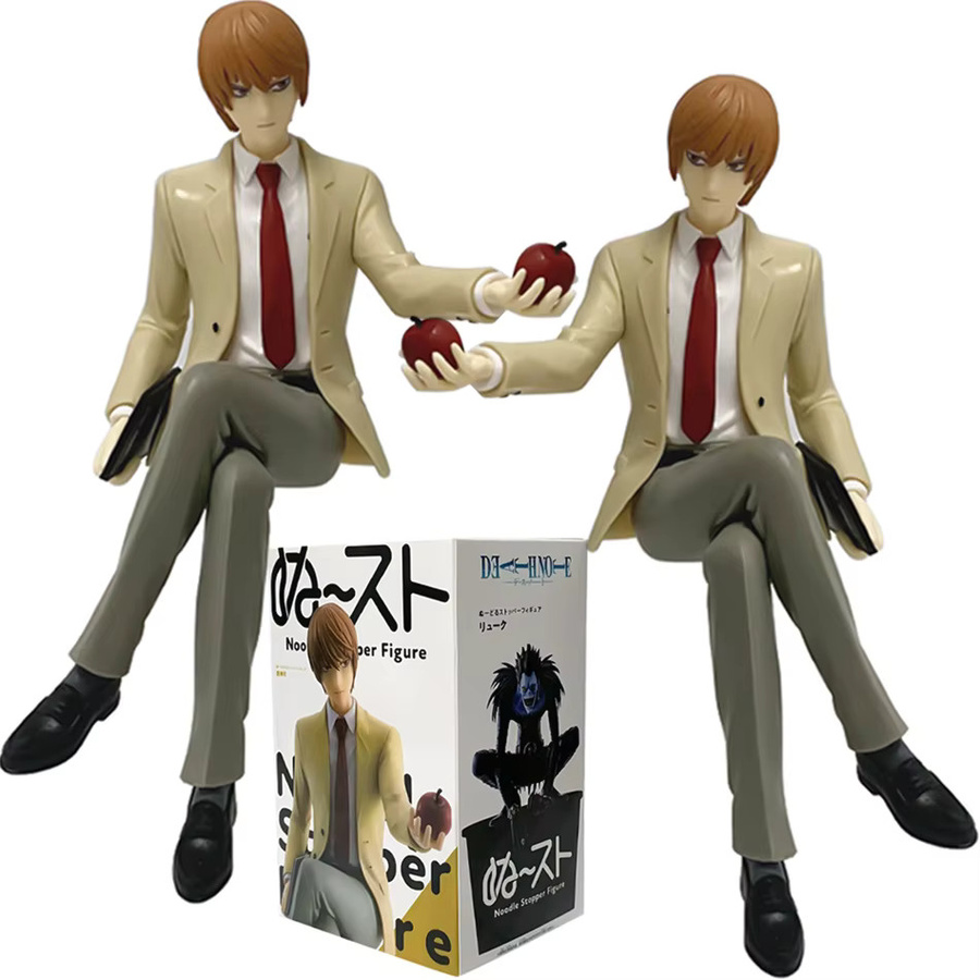 Bandai Death Note Ryagami Light Noodle Stopper Figur, 16cm - Bild 2