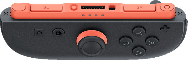 Nintendo Switch 2 Joy-Con Rechts Controller in Rot - Bild 2