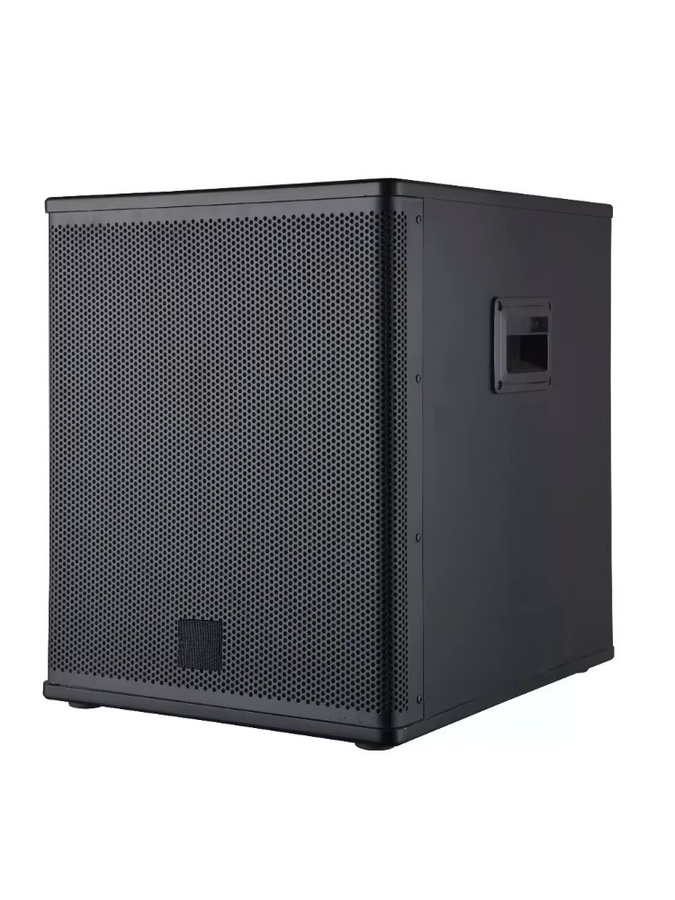 Passiver Hochleistungs-Subwoofer für Heimkino und Karaoke in Schwarz - Bild 3