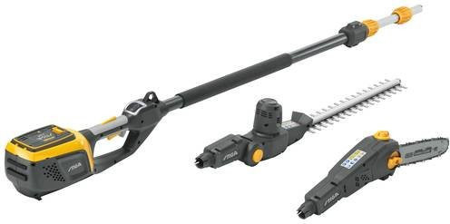 Stiga MT 500e Akku-Multitool Set in Gelb mit 48 V Akku und Ladegerät - Bild 1
