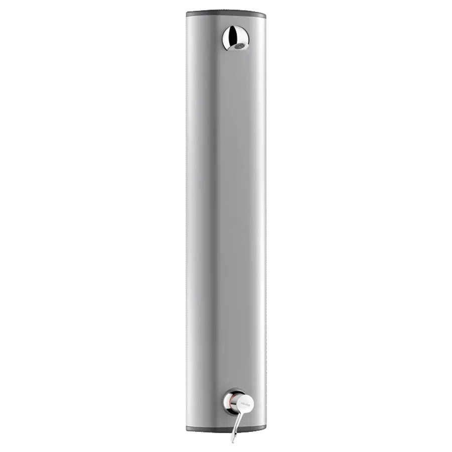 Delabie DU-Elem. SECURITHERM thermostatisches Dusch-Einbaumodul in Chrom, inklusive Safety-Stop und wassersparender Funktion - Bild 2