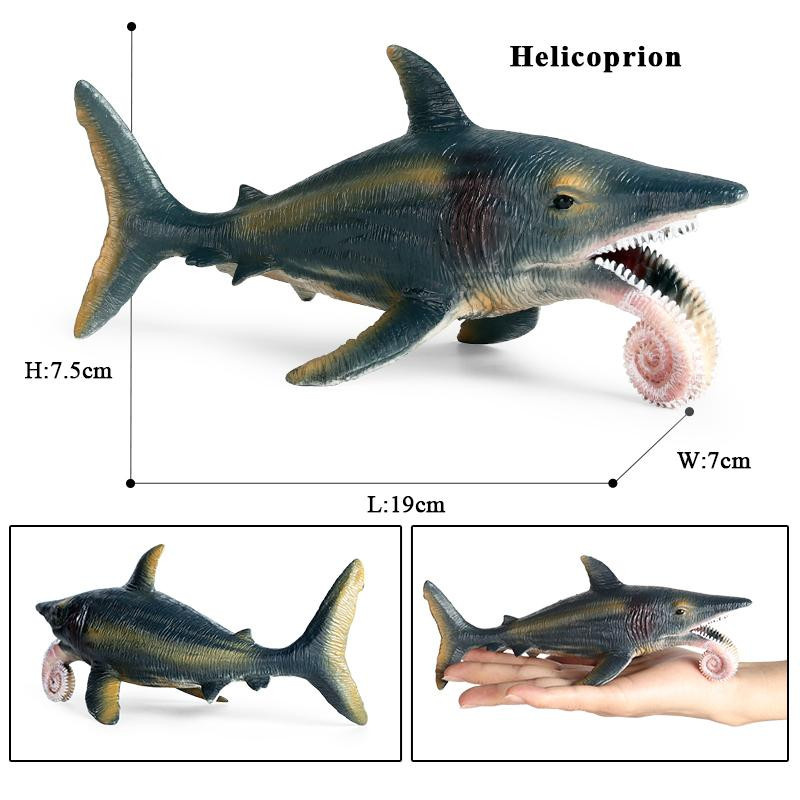 Oenux Meerestiere Meeresleben Actionfiguren PVC ab 3-6 Jahren - Bild 2