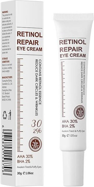 Retinol Repair Augencreme mit Retinol, für normale Haut, Unisex - Bild 1