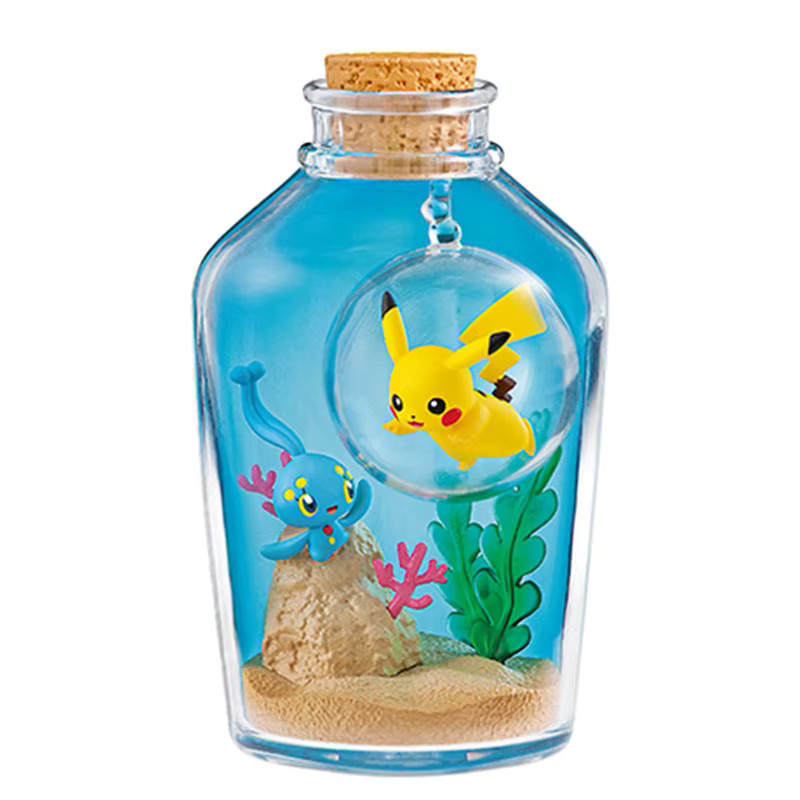 Re-Ment Pokémon Aqua Bottle Collection Encounter Shining Waterside, Blind Box - Bild 4