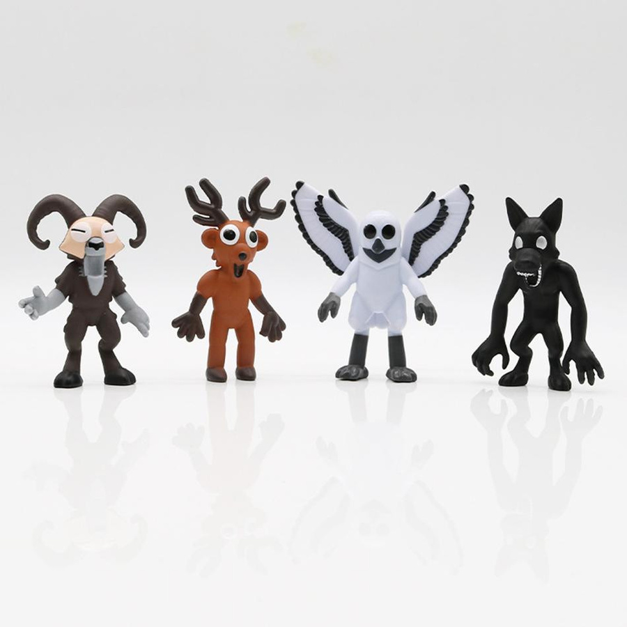 Heiß 99 Nächte im Wald Actionfigur Blind Box als Schreibtischdekoration aus PVC, Multicolor - Bild 4