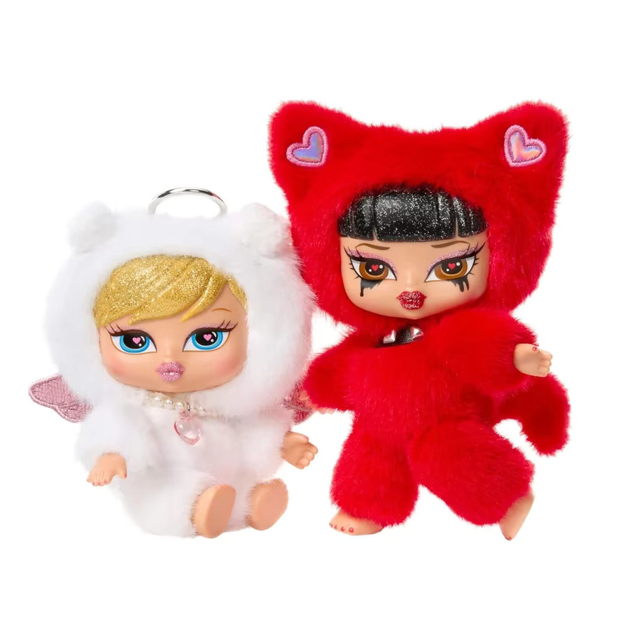 Bratz Sweetheartz Plüsch-Schlüsselanhänger, Blind Box, Einzelfigur - Bild 4