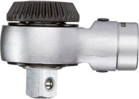 Gedore 8794-02 Aufsteck-Umschaltknarre 22 Z - 3/4 Zoll in Silber aus Chrom-Vanadium und Edelstahl - Bild 1