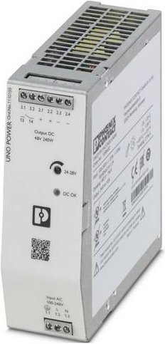 Phoenix Contact Stromversorgung 48 V/DC 5A in Grau - Bild 1