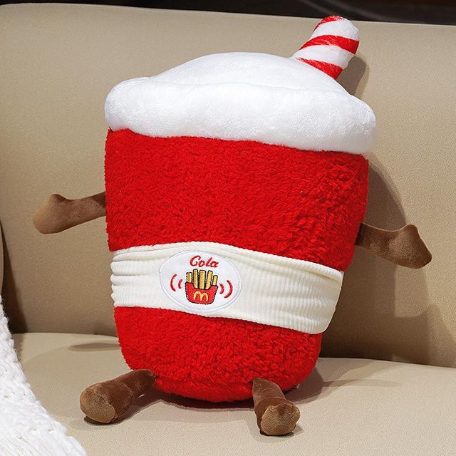 Yiran toy Squishy Essen Plüschkissen, Plüschtier, ab 14 Jahren - Bild 1