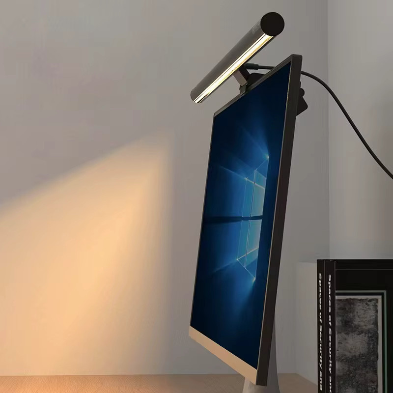 NOVEYEE LED Monitor Lightbar – Augenschützende Hängeleuchte mit integrierter LED und stufenloser Dimmfunktion für deinen Schreibtisch oder Spieltisch - Bild 4
