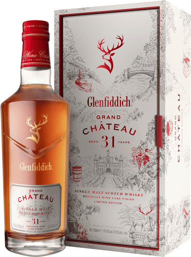 Glenfiddich Whisky, 31 Jahre, Grand Chateau, 0,7 l - Bild 1